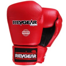 Boxerské rukavice RevGear Original Thai – červene