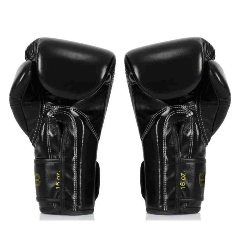 Fairtex x GLORY boxkesztyű – BGVG1 – fekete - Kesztyű súlya w Oz: 16oz