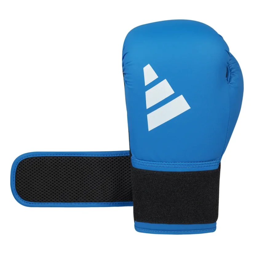 ADIDAS Hybrid 25 Boxhandschuhe - Blau - Gewicht (oz): 4oz