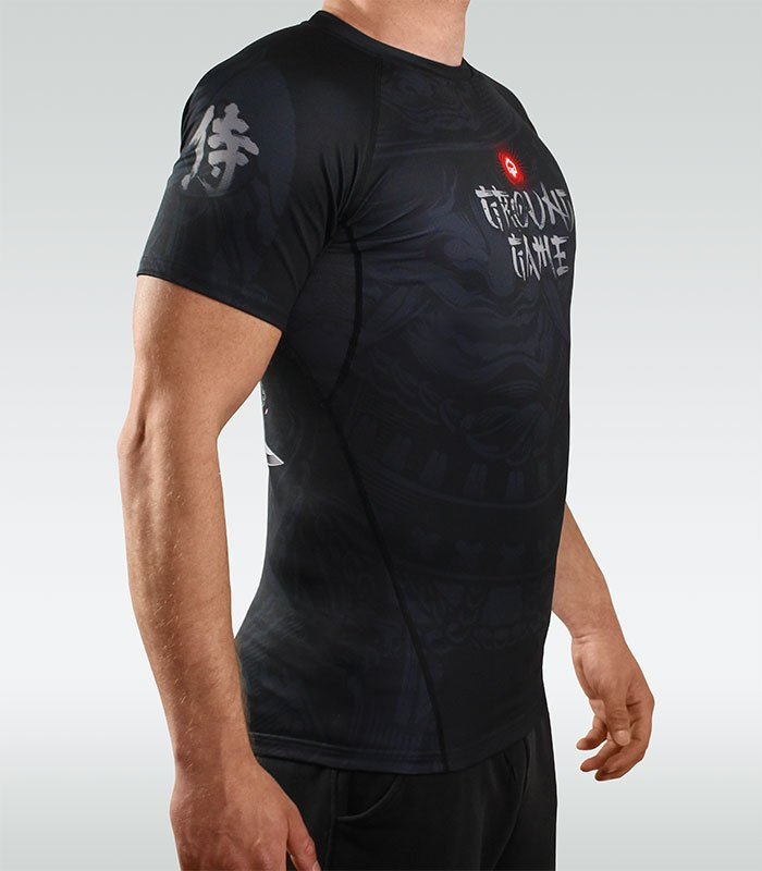 Ground GameSamurai rashguard krótki rękaw
