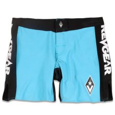 Revgear Stealth Hybrid MMA šortky – svetlomodrá/čierna