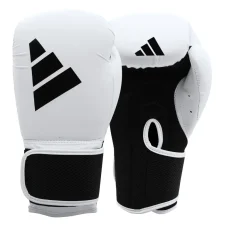 ADIDAS Hybrid 25 Boxhandschuhe - Weiß
