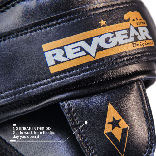 Palmare REVGEAR Pinnacle RG1 Gel - negru/auriu