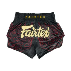 Fairtex BS1920 Black Lava spodenki Muay Thai