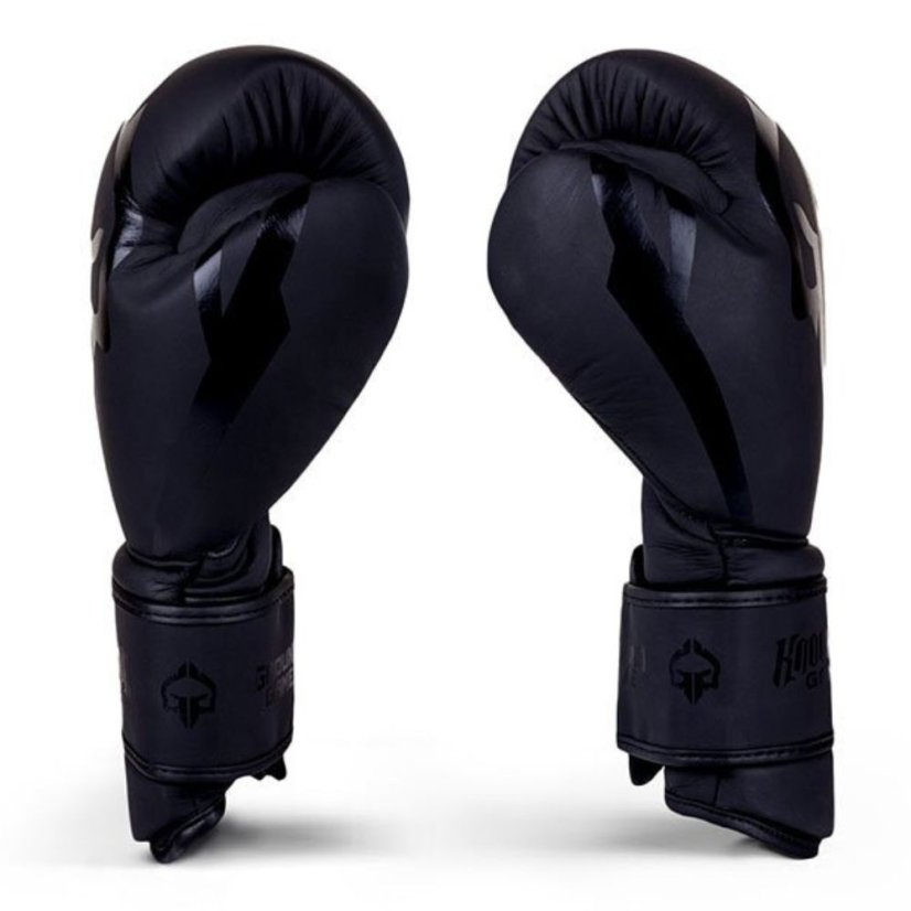 Rękawice bokserskie Ground Game Stripe Black