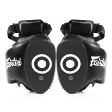Fairtex TP5 Ultra Lite Thigh Pads ochraniacze ud dla trenerów – czarne