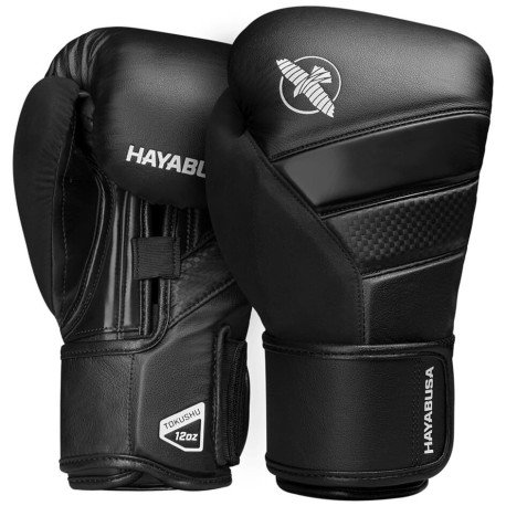 Boxerské rukavice Hayabusa T3 - černá - Váha rukavic v Oz: 18oz