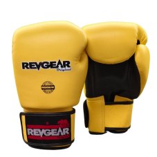 Boxerské rukavice RevGear Original Thai – žlté