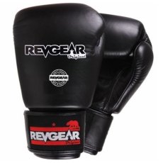 Rękawice bokserskie RevGear Original Thai – czarne