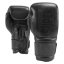 Boxerské rukavice SUPER PRO COMBAT GEAR Bruiser - černá - Váha rukavic v Oz: 18oz
