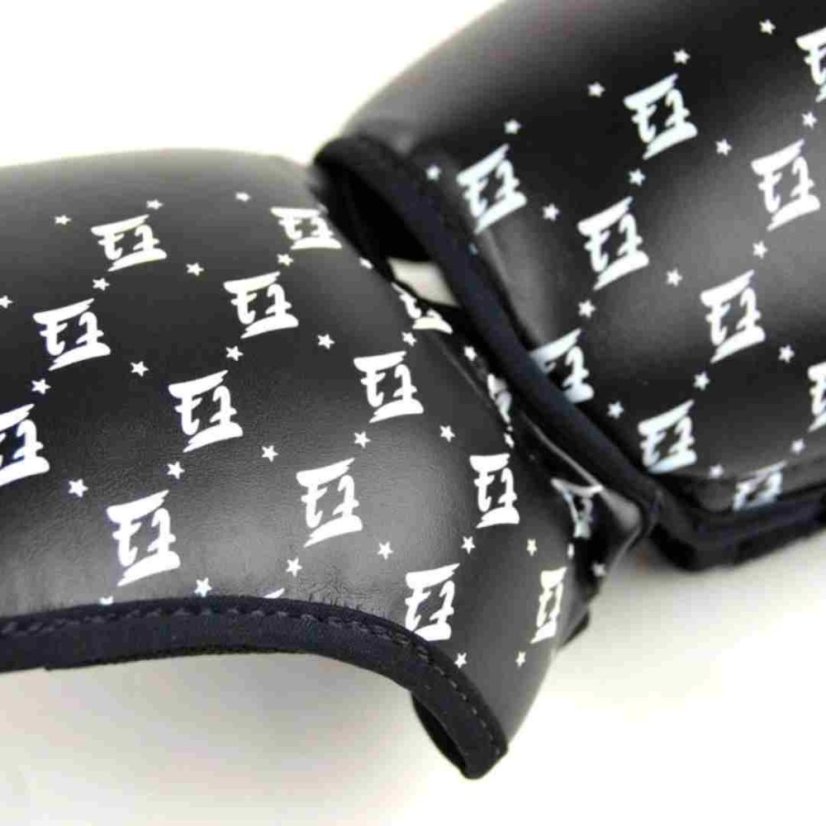 Fairtex sípcsontvédő SP5 - fekete - Méret: M