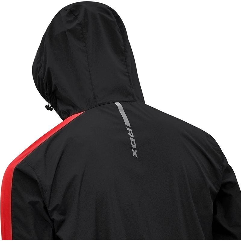 RDX H1 Sauna suit with hood