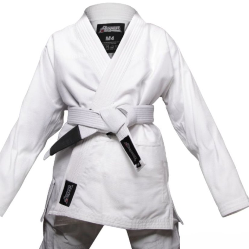 Dziecięce BJJ Gi REVGEAR Zuma z pasem - biały