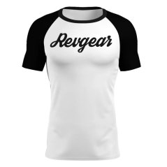 Revgear Grizzly Jiu-Jitsu Rashguard Short Sleeve – White