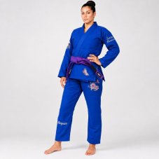 Revgear Santa Monica dámské BJJ Gi– modrá