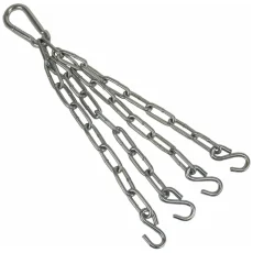 4-point metal chain set for hanging boxing bags