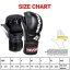 MMA edző és sparring kesztyű REVGEAR Pro Series MS1 - piros