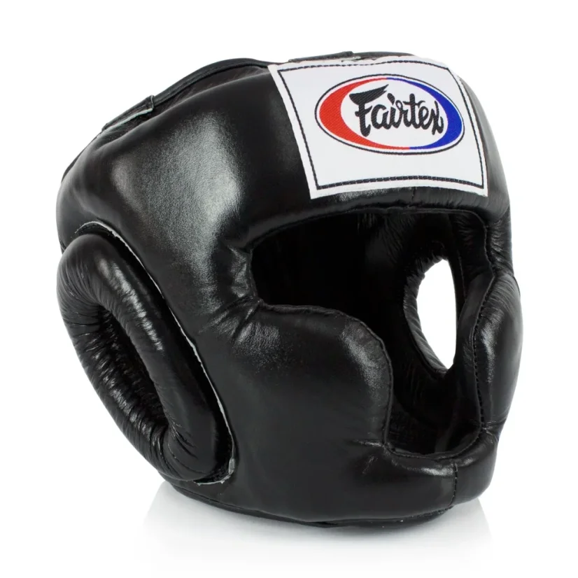 Fairtex HG3 Headgear – Black