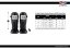 Fairtex SP3 Double Padded  ochraniacze piszczeli – czarny - Wielkość: XL