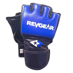 Rękawice MMA REVGEAR Challenger 2 Pro Series - niebieskie