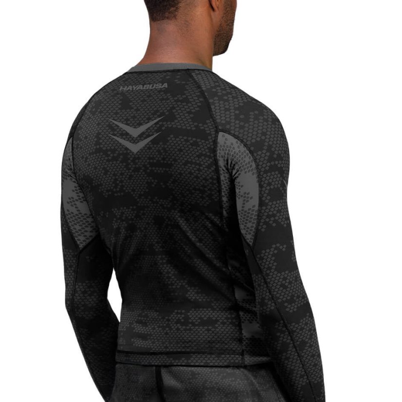 Rashguard Hayabusa Long Sleeve Arrow Ranked