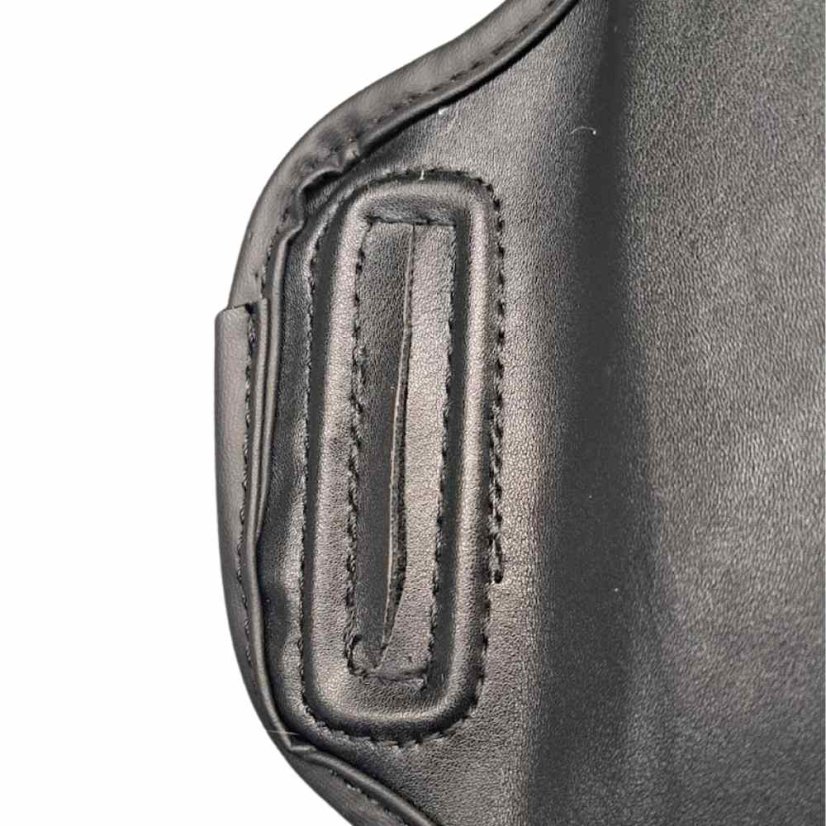 Chrániče holení REVGEAR Pinnacle P4 - Černá/Červená - Velikost: M