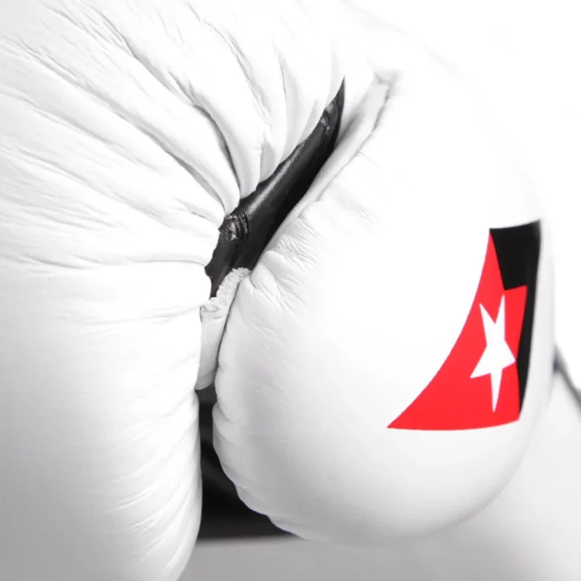 Boxerské rukavice REVGEAR S5 All Rounder -biela/čierna - Hmotnosť rukavíc v Oz: 16oz