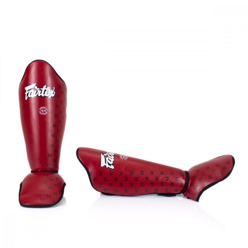 Tibiere FAIRTEX SP5 - roșii