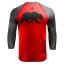 Revgear Grizzly Jiu-Jitsu Rashguard LS – czerwona - Wielkość: XL