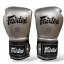 Fairtex BGV9C-PLUS Heavy Hitter’s  Mexican Style rękawice bokserskie –  Gun Metallic
