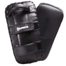 Muay Thai Lapy REVGEAR Pinnacle - čierna/šedá