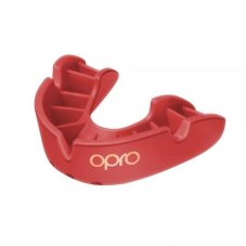 Chránič zubov Opro Bronze Senior - červená