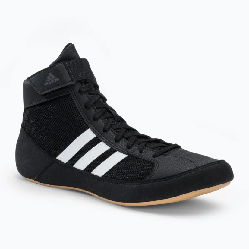 Adidas HVC Ghete de lupte – negre - Dimensiunea pantofului EU: 46 2/3