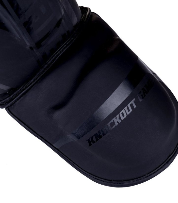 Ochraniacze piszczeli Ground Game Stripe Black