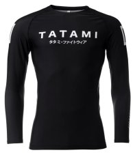 Rashguard TATAMI Katakana - czarna