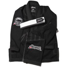 Dziecięce BJJ Gi REVGEAR Zuma z pasem - czarny