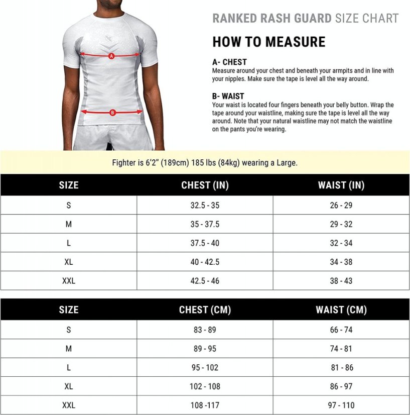 Rashguard Hayabusa Long Sleeve Arrow Ranked