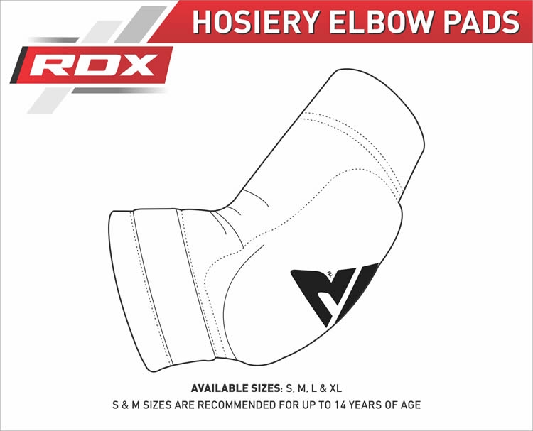 Elbow pads RDX HY