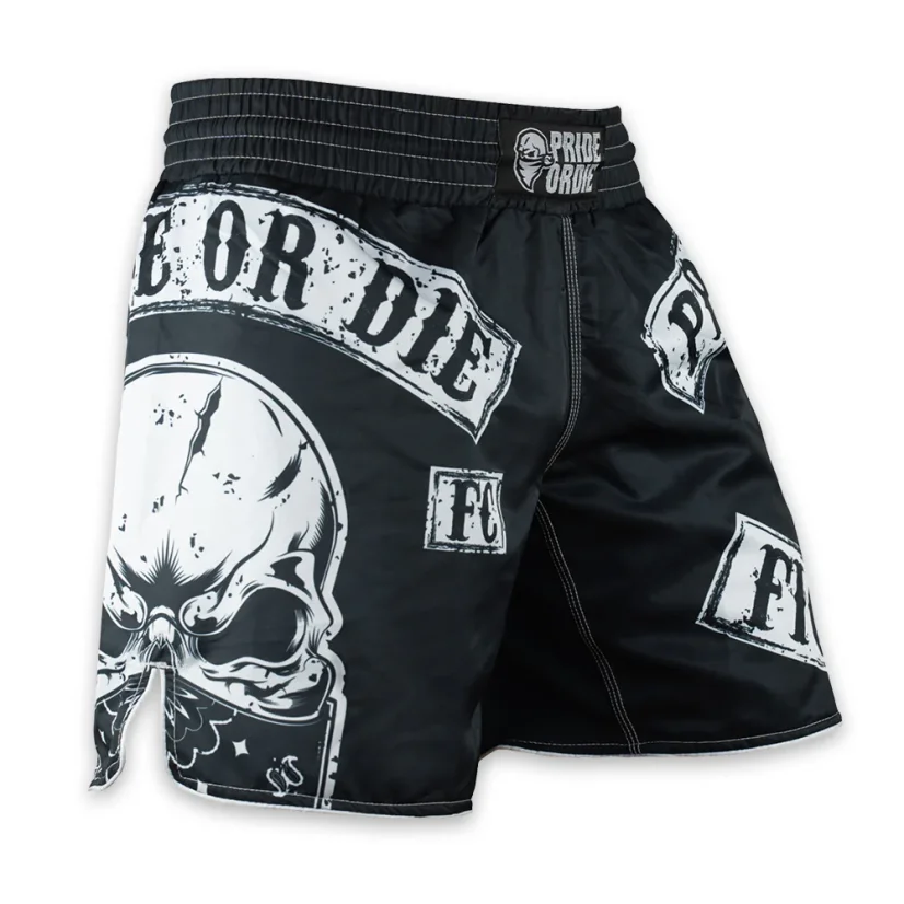 MMA fight shorts PRiDEorDiE Fight Club