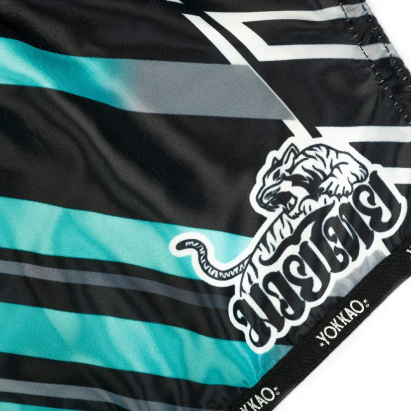 YOKKAO Power Muay Thai Shorts – Black