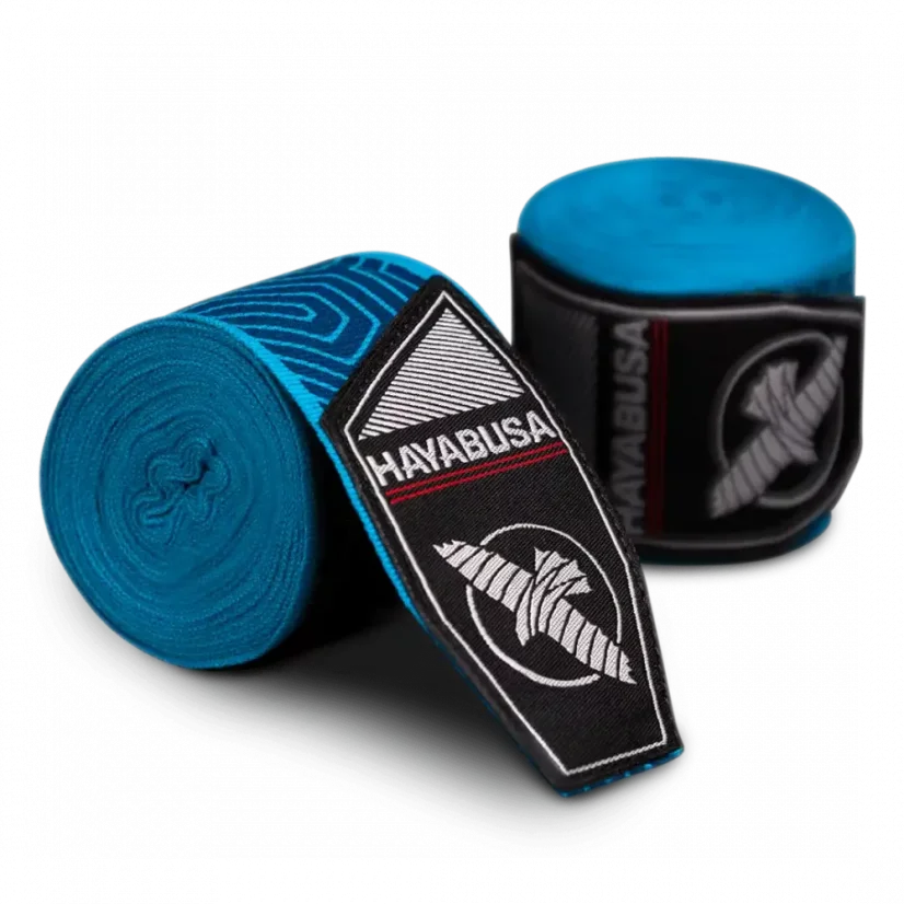 Bandaże bokserskie Hayabusa Perfect Stretch (457 cm) - Kolor: Fioletowy
