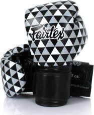 Fairtex BGV14 Art Collection rękawice bokserskie – czarne/białe