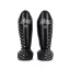 Fairtex sípcsontvédő SP5 - fekete - Méret: M