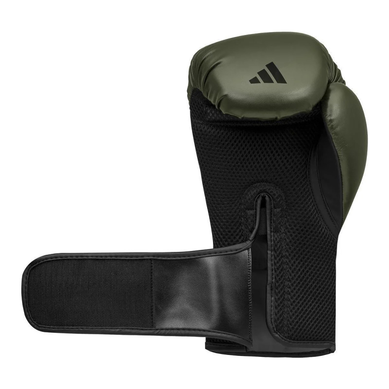 Adidas Speed Tilt 200 Boxhandschuhe – Grün/Schwarz - Gewicht (oz): 10oz