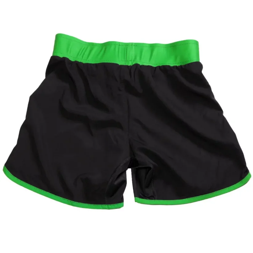 Dětské MMA tréninkové šortky REVGEAR - zelená - Velikost: Youth S