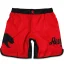 MMA shorts REVGEAR Grizzly – red