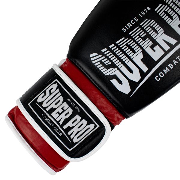 Boxerské rukavice SUPER PRO COMBAT GEAR Thai Stripes