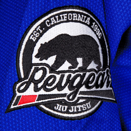 BJJ Gi REVGEAR Venice - modrá