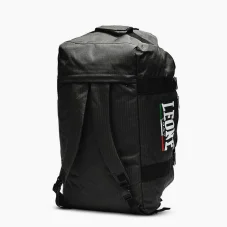 Geantă multifuncțională sport-rucsac Leone 1947 AC908 - negru