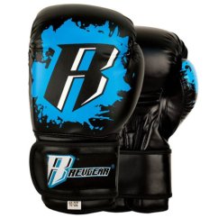 Dziecięce rękawice bokserskie REVGEAR Deluxe - niebieskie